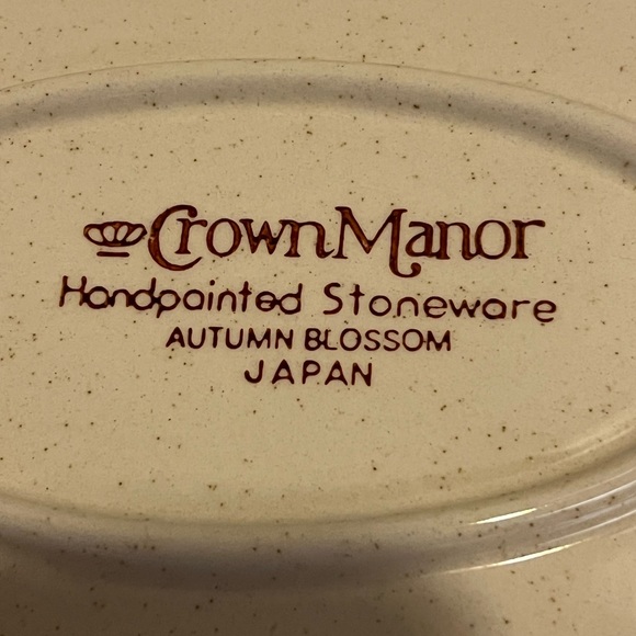 Crown Manor Autumn Blossom Platter - Picture 5 of 5